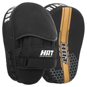 Лапа боксерская изогнутая тренировочная PU HARD TOUCH BO-4239 19x5x25см 2штуки цвета в ассортименте BO-4239 фото