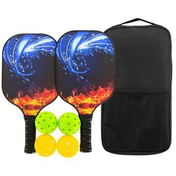 Набор для пиклбола SP-Sport PICKLEBALL MT-8729 2 ракетки 4 мяча с чехлом MT-8729 фото