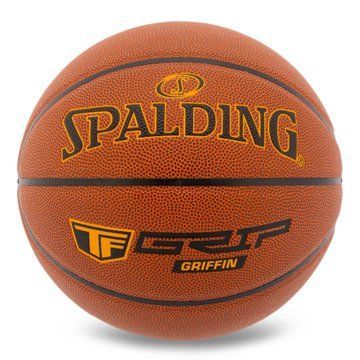 Мяч баскетбольный SPALDING TF GRIFFIN GRIP 76873YREV1 размер 7 коричневый 76873YREV1 фото