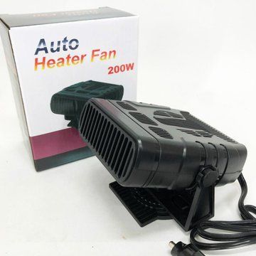Тепловентилятор автомобильный Car Fan CF-701, дуйка для авто, Универсальный обогреватель в машину ws63126 фото