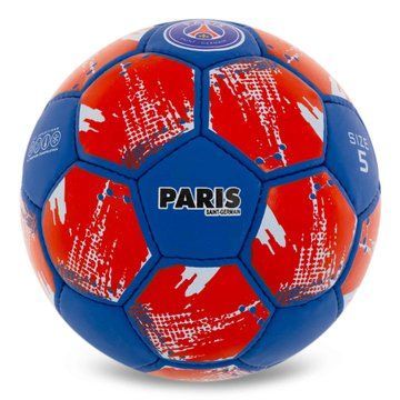 Мяч футбольный BALLONSTAR PARIS SAINT-GERMAIN FB-0047-799 №5 PU синий-красный FB-0047-799 фото