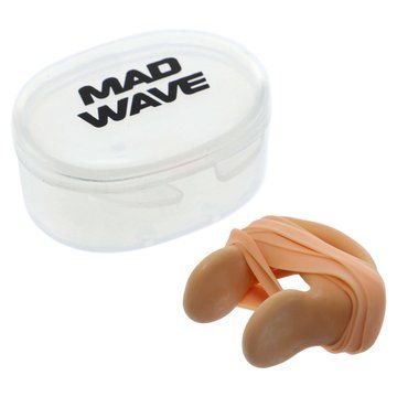 Зажим для носа Nose Clip MadWave M071603000W бежевый M071603000W фото
