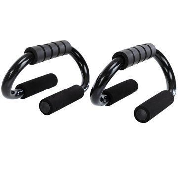 Упоры для отжиманий SP-Sport FI-0319 PUSH-UP BAR 12x19см черный FI-0319 фото