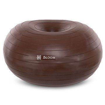 Фитбол мяч для баланса Пончик сатин BLOOM LB7053 o45см цвета в ассортименте LB7053 фото