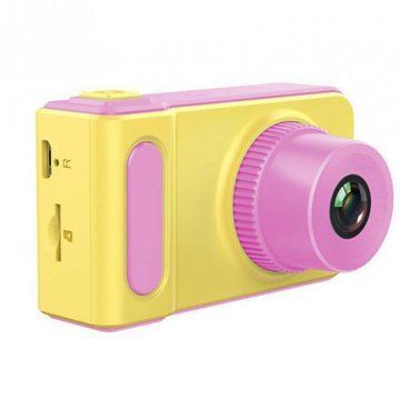 Детский цифровой фотоаппарат Smart Kids Camera V7 baby T1. Цвет: розовый ws13284 фото