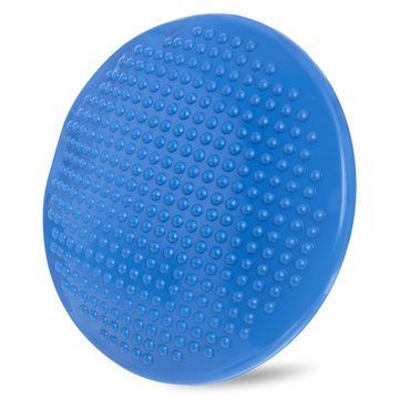 Подушка балансировочная массажная диск балансировочный BALANCE CUSHION Zelart FI-1514 диаметр-38см синий FI-1514 фото