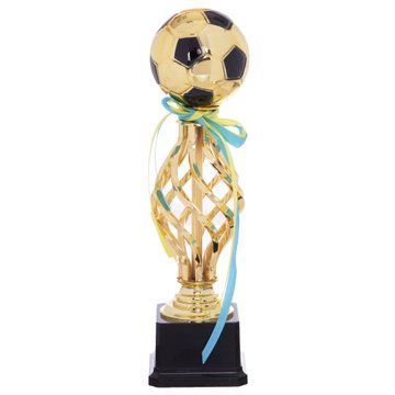 Кубок спортивный наградной Футбол SP-Sport BALL YK-047C высота 33см золото YK-047C фото