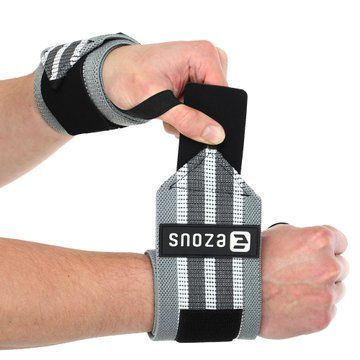 Бинти кистьові для жиму STRONG WRIST WRAPS EZOUS C-05 2штуки фіолетовий-чорний C-06 фото