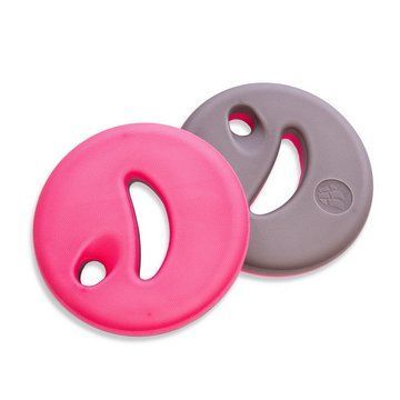 Аквадиски для аквааэробики и аквафитнеса Aquadisk MadWave AQUADISK M082901000W 2шт розовый M082901000W фото
