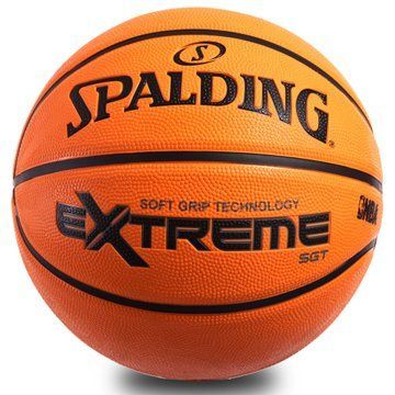 Мяч баскетбольный резиновый SPALDING EXTREME SOFT GRIP OUTDOOR 83191Z размер 7 оранжевый 83191Z фото