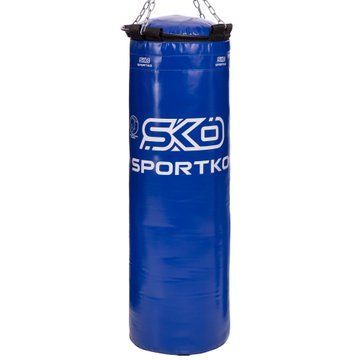 Мішок боксерський Циліндричний PVC SPORTKO ЕЛІТ MP-22 110х35см кольори в асортименті MP-22 фото
