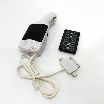 Автомобильный FM Трансмиттер модулятор CM I19A SD/Usb, Фм трансмиттер модулятор блютуз в прикуриватель ws33522 фото
