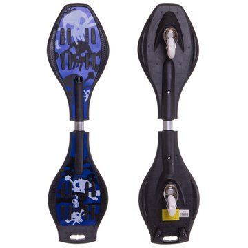 Роллерсерф двухколесный RipStik Рипстик Вейвборд RipStik роллерсерф SP-Sport SK-3558 черный-синий SK-3558 фото