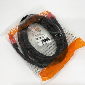 Кабель Hdmi / Hdmi усиленный в обмотке 3 м ws39587 фото