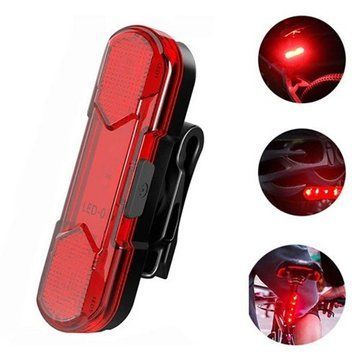 Велофонарь BSK-HY027-XPG, STOP-5SMD(red), Мигалка с аккумулятором на велосипед, Мигающий велофонарь ws44668 фото