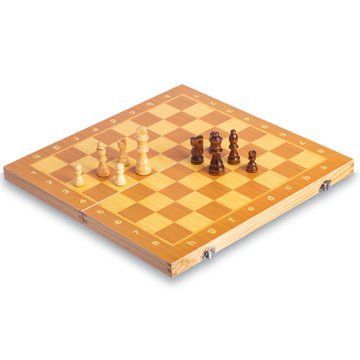 Шахматы настольная игра деревянные на магнитах SP-Sport W6704 размер 39x39 см W6704 фото