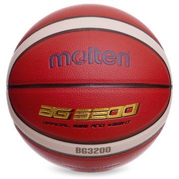 Мяч баскетбольный MOLTEN B7G3200-1 размер 7 оранжевый-синий B7G3200-1 фото