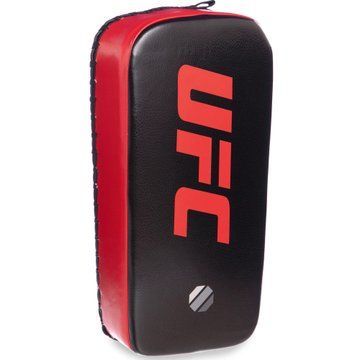 Макивара Прямая тренировочная для отработки ударов PU UFC Contender UHK-69755 39,5x20,5x17см 1шт черный-красный UHK-69755 фото