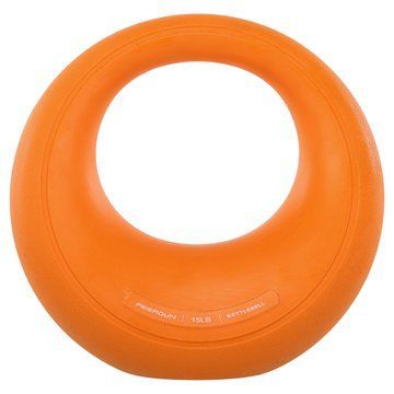 Гиря цільна з TPR покриттям Star Moon SP-Sport SC-80145-15LB вага 6,8 кг кольори в асортименті SC-80145-15LB фото