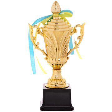 Кубок спортивный наградной SP-Sport Omega C-679B высота 27см золотой C-679B фото