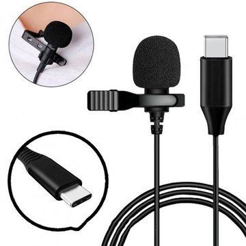 Петличный мини-микрофон DM TYPE-C MK-3 ws26238 фото
