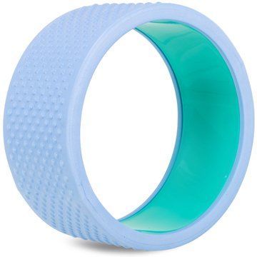 Колесо для йоги массажное SP-Sport Fit Wheel Yoga FI-2439 голубой-мятный FI-2439 фото