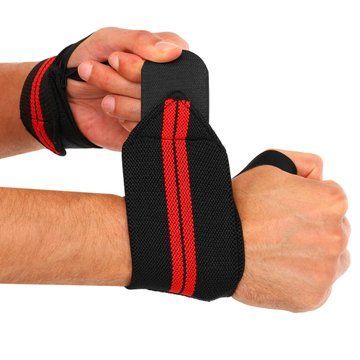 Бинти кистьові для жиму STRENGTH WRIST WRAPS EXCEED 8088CA 2штуки чорний 8088CA фото