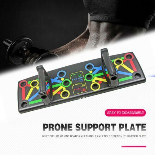 Тренажер для отжиманий Foldable Push Up, портативный тренажер для отжиманий, платформа для отжимания ws84286 фото