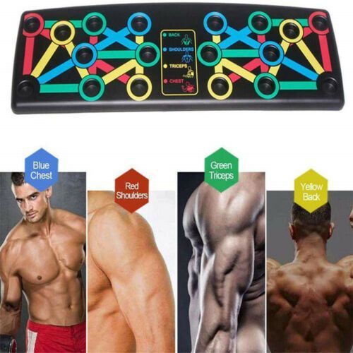 Тренажер для отжиманий Foldable Push Up, портативный тренажер для отжиманий, платформа для отжимания ws84286 фото