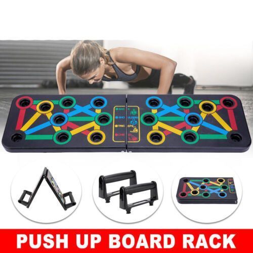 Тренажер для отжиманий Foldable Push Up, портативный тренажер для отжиманий, платформа для отжимания ws84286 фото