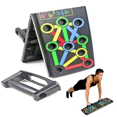 Тренажер для отжиманий Foldable Push Up, портативный тренажер для отжиманий, платформа для отжимания ws84286 фото