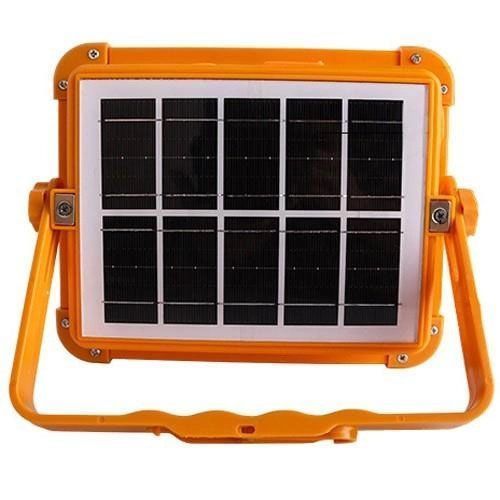 Потужний ліхтар - прожектор із сонячною панеллю та функцією Power bank Solar LED light 12000 mAH ws43433 фото