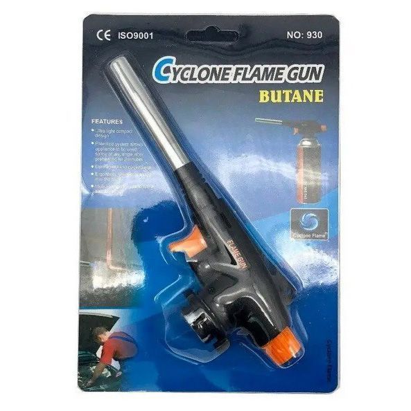 Газовая горелка с пьезоподжигом Fire Bird Cyclone-930 ws41865 фото