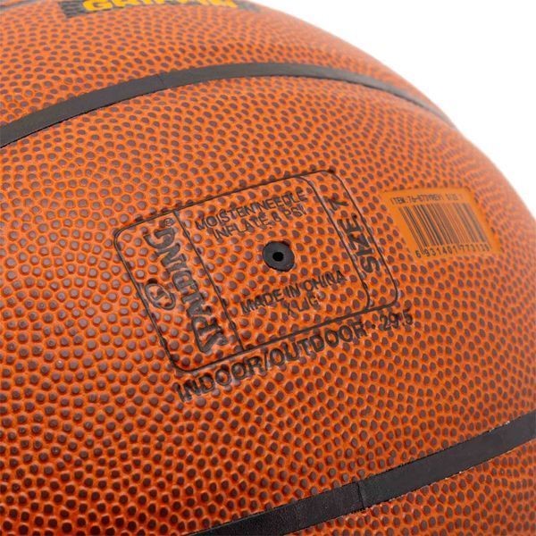 Мяч баскетбольный SPALDING TF GRIFFIN GRIP 76873YREV1 размер 7 коричневый 76873YREV1 фото