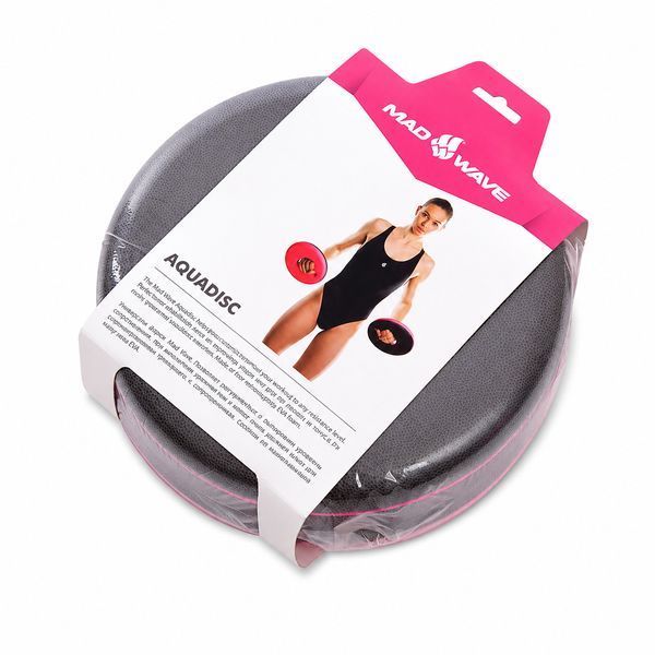 Аквадиски для аквааэробики и аквафитнеса Aquadisk MadWave AQUADISK M082901000W 2шт розовый M082901000W фото