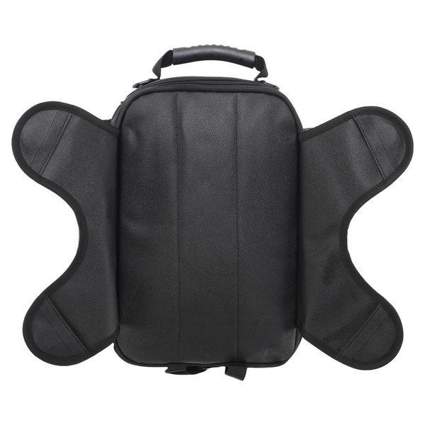 Сумка на бак мотоцикла на магнитах с окном под телефон Tank Bag BUOTAI YA16 23x20+5x37см черный YA16 фото