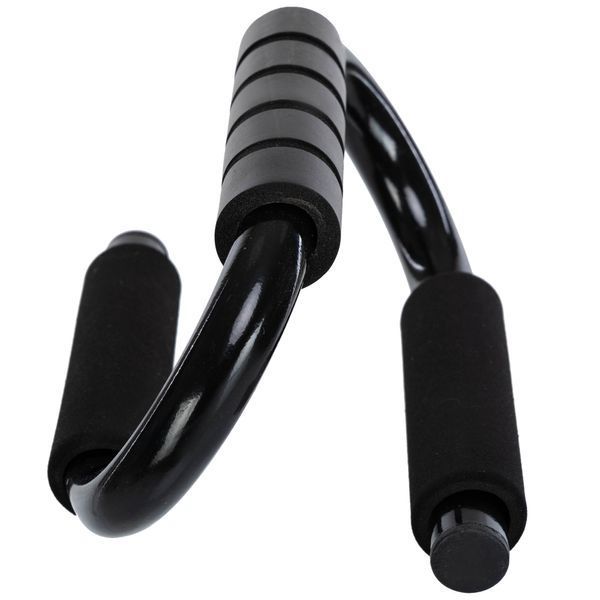 Упоры для отжиманий SP-Sport FI-0319 PUSH-UP BAR 12x19см черный FI-0319 фото