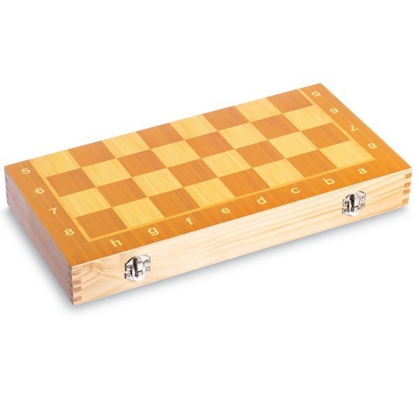 Шахматы настольная игра деревянные на магнитах SP-Sport W6704 размер 39x39 см W6704 фото