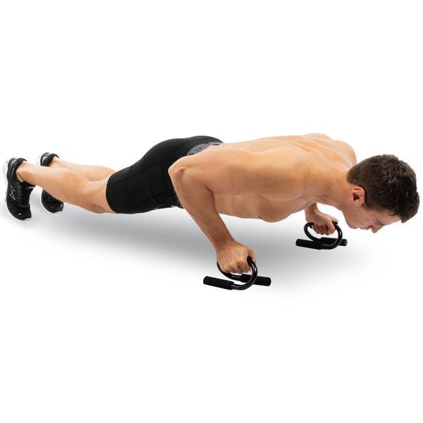 Упоры для отжиманий SP-Sport FI-0319 PUSH-UP BAR 12x19см черный FI-0319 фото