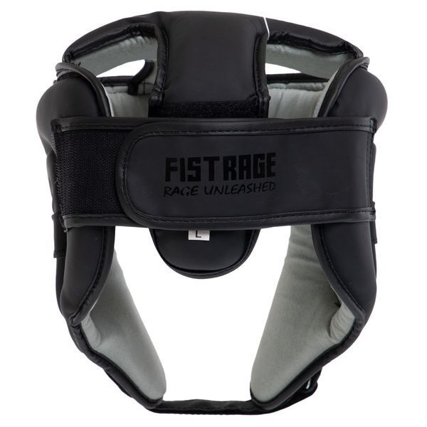 Шлем боксерский открытый FLEX FISTRAGE VL-8480-FLEX S-L черный S VL-8480-FLEX фото