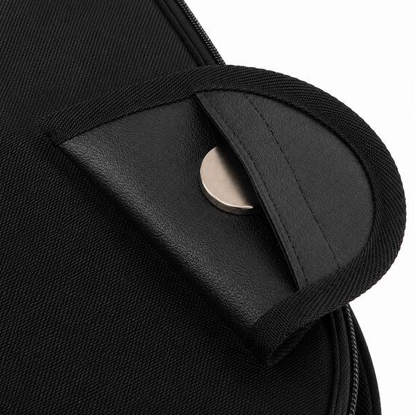 Сумка на бак мотоцикла на магнітах із вікном під телефон Tank Bag BUOTAI YA16 23x20+5x37см чорний YA16 фото
