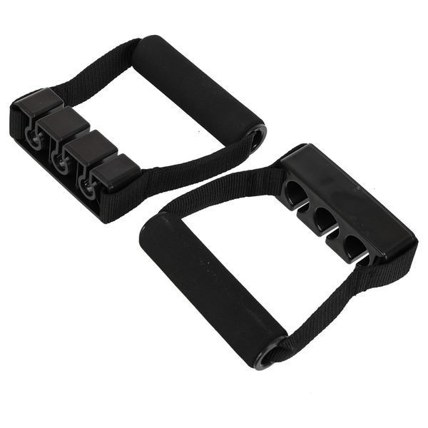 Эспандер трубчатый с ручками SP-Sport Resistance Band 8021-4 нагрузка-18кг длина-75см желтый 8021-4 фото
