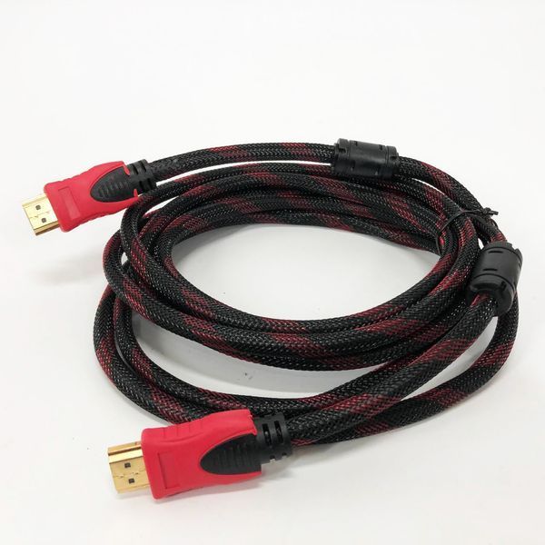 Кабель Hdmi / Hdmi усиленный в обмотке 3 м ws39587 фото