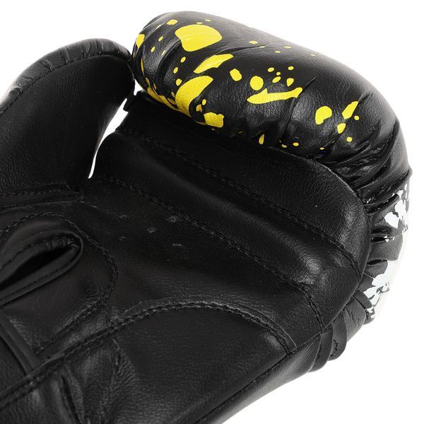 Перчатки боксерские на липучке PVC MIKE TYSON MA-4263 10-14унций цвета в ассортименте 10 унции MA-4263 фото