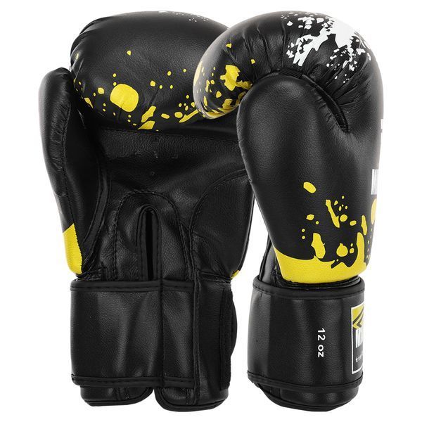 Перчатки боксерские на липучке PVC MIKE TYSON MA-4263 10-14унций цвета в ассортименте 10 унции MA-4263 фото