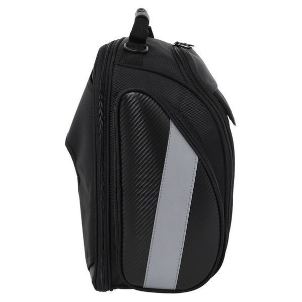 Сумка на бак мотоцикла на магнитах с окном под телефон Tank Bag BUOTAI YA16 23x20+5x37см черный YA16 фото