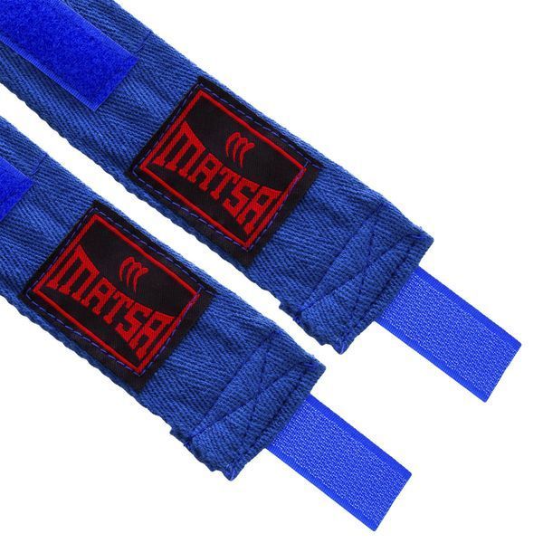 Бинты боксерские хлопок 2штуки Zelart MA-0030-3 3м цвета в ассортименте MA-0030-3 фото