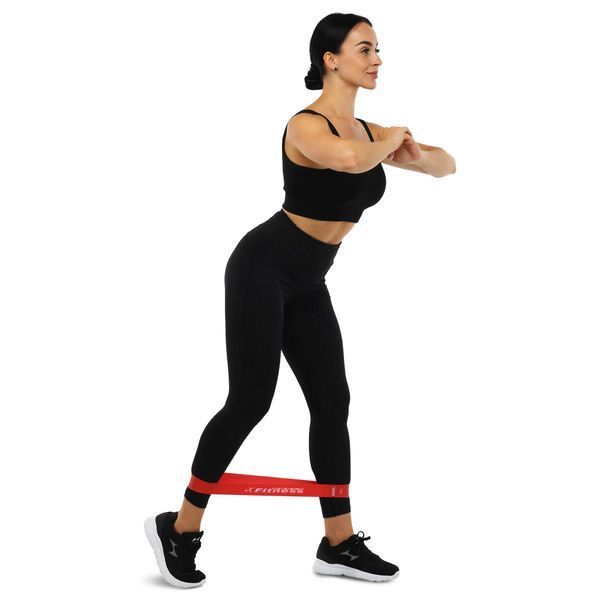 Набор резинок для упражнений ленты сопротивлений LOOP BANDS World Fitness FI-2184 5шт цвета в ассортименте FI-2184 фото