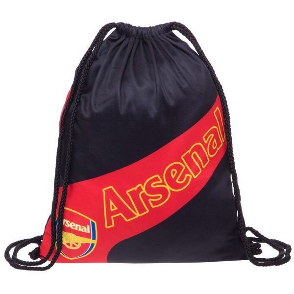 Рюкзак-мішок SP-Sport GA-4433-2 ARSENAL 37х46см чорний-червоний GA-4433-2 фото