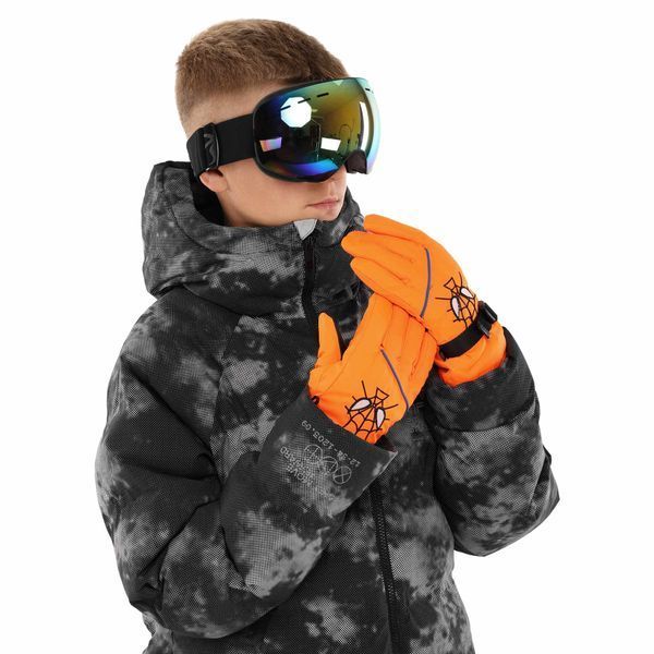 Перчатки лыжные детские зимние SP-Sport SPIDERMAN C-6572 M-XL цвета в ассортименте L-XL C-6572 фото
